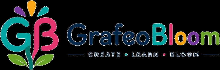 GrafeoBloom Logo